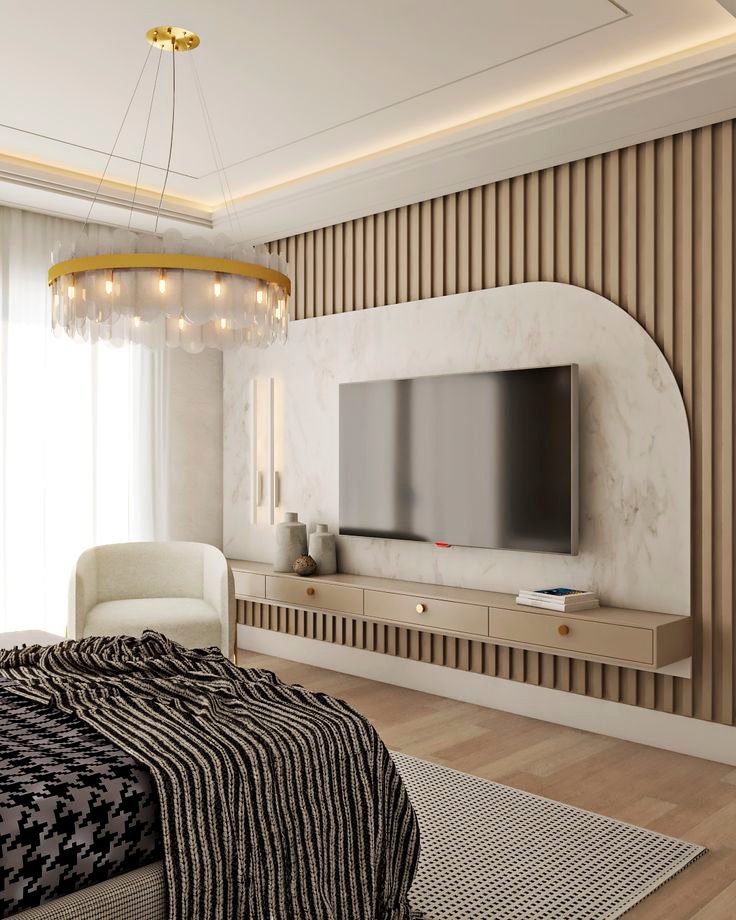 Quarto com Home Office